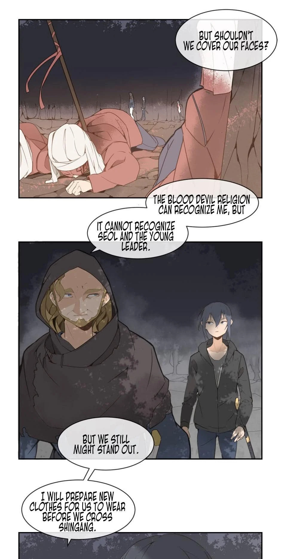 Read Devil Sword King chapter 22 image 10 on Lezhin