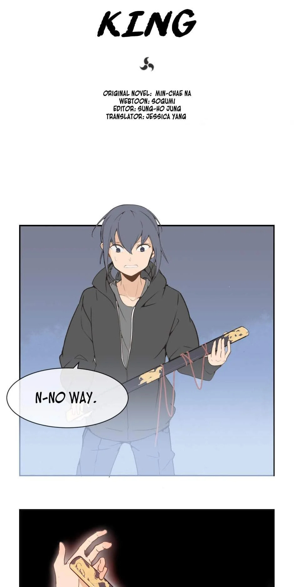 Read Devil Sword King chapter 22 image 2 on Lezhin
