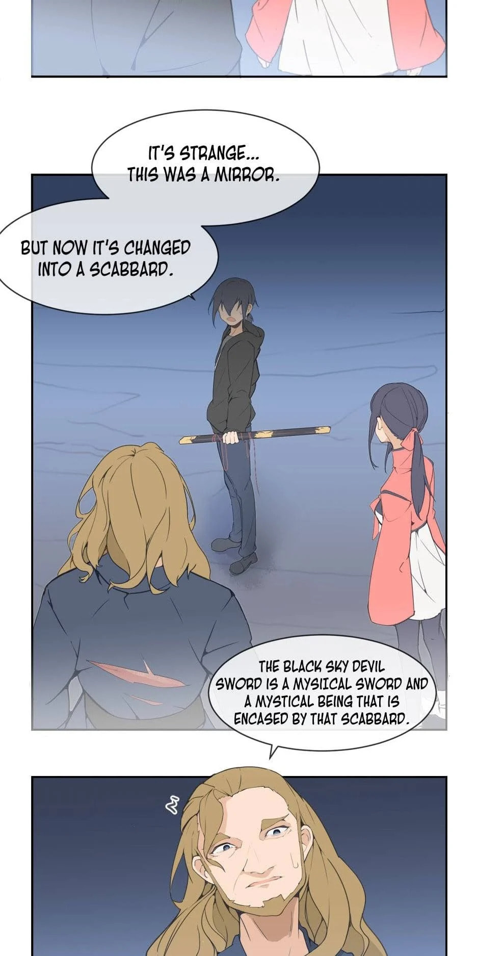 Read Devil Sword King chapter 22 image 4 on Lezhin