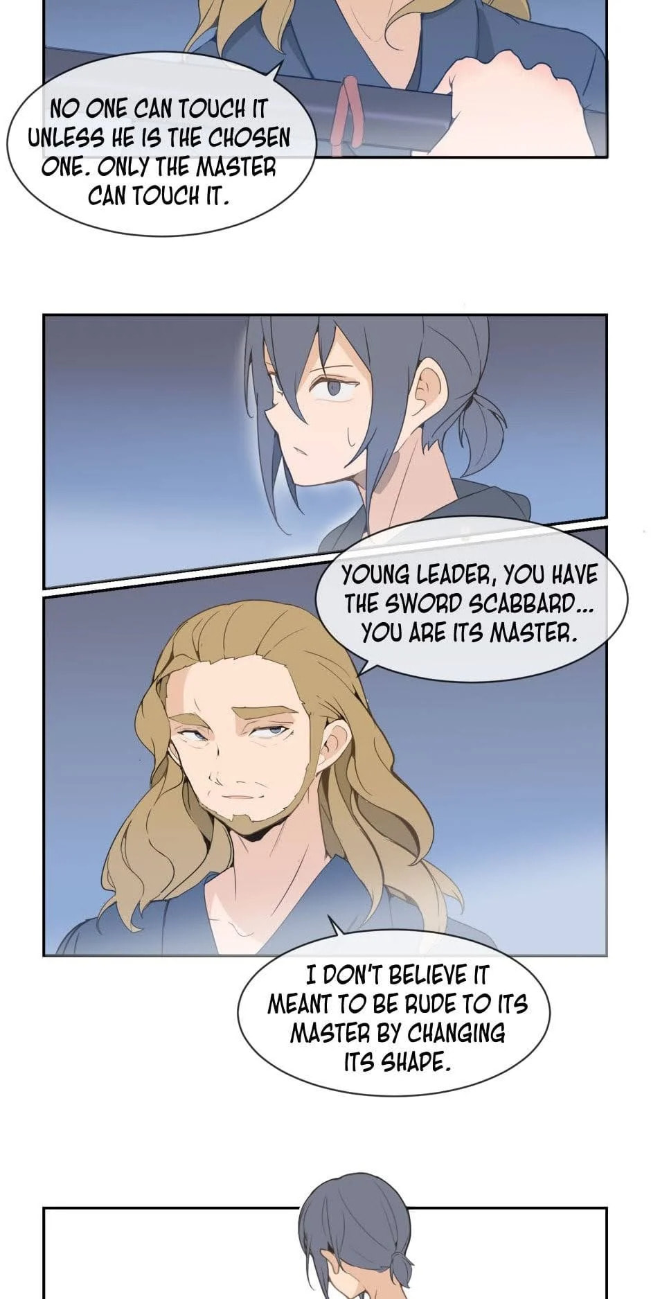 Read Devil Sword King chapter 22 image 5 on Lezhin