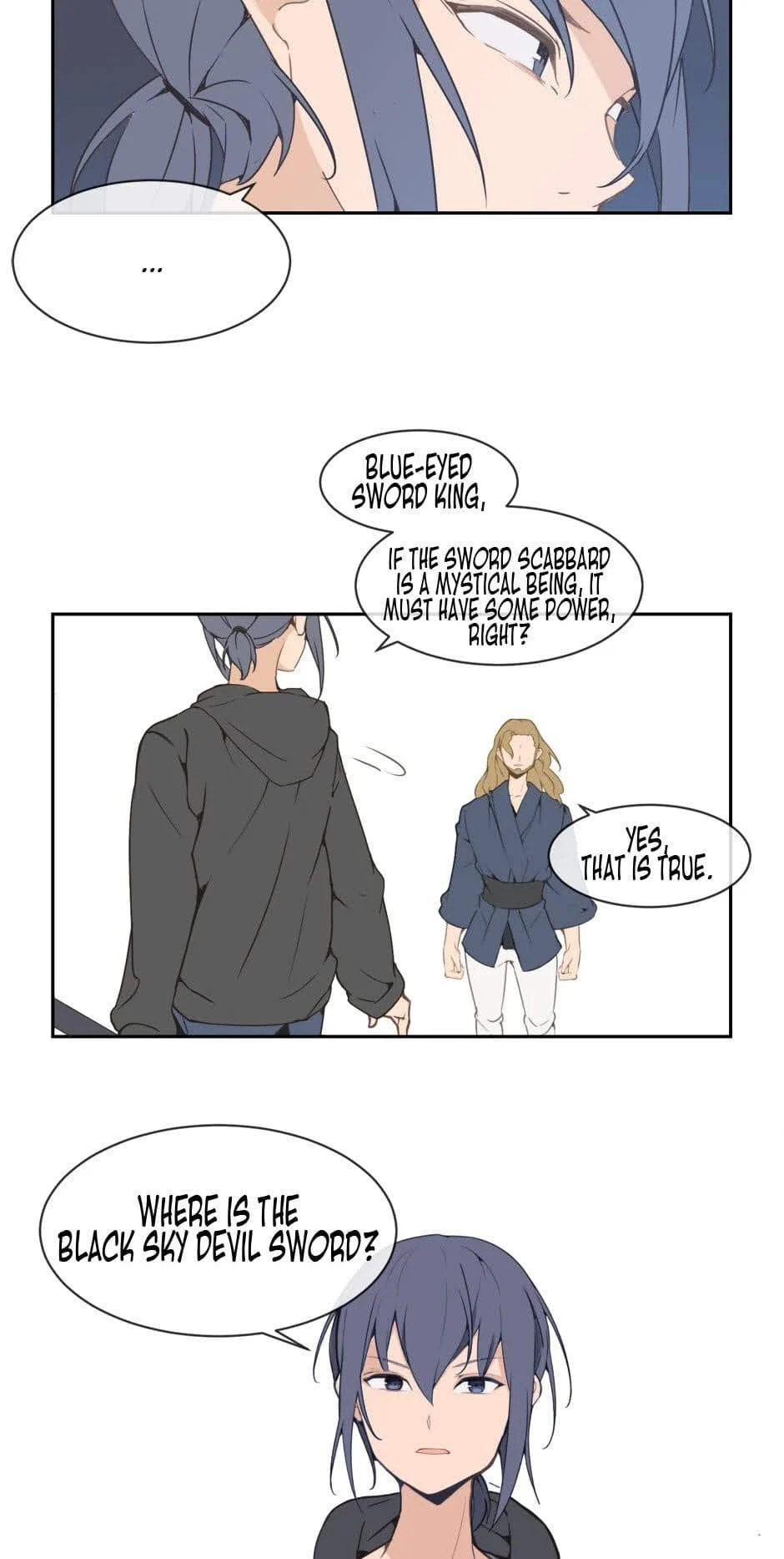 Read Devil Sword King chapter 22 image 8 on Lezhin