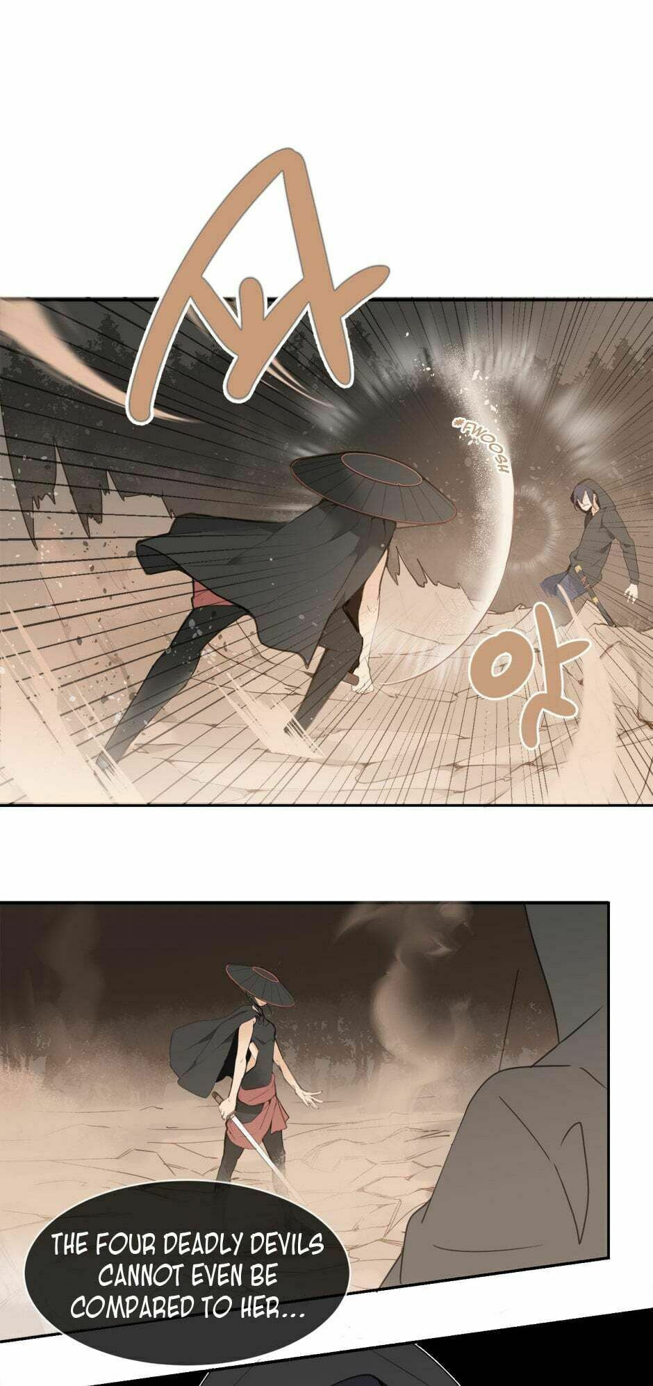 Read Devil Sword King chapter 23 image 1 on Lezhin