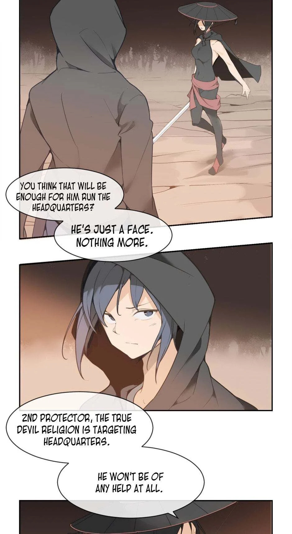 Read Devil Sword King chapter 23 image 14 on Lezhin