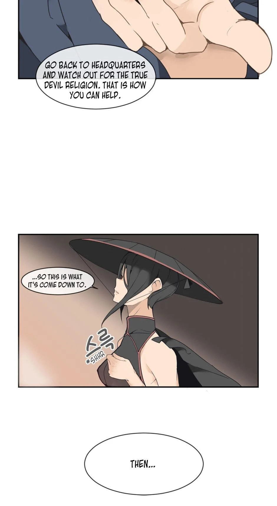 Read Devil Sword King chapter 23 image 18 on Lezhin