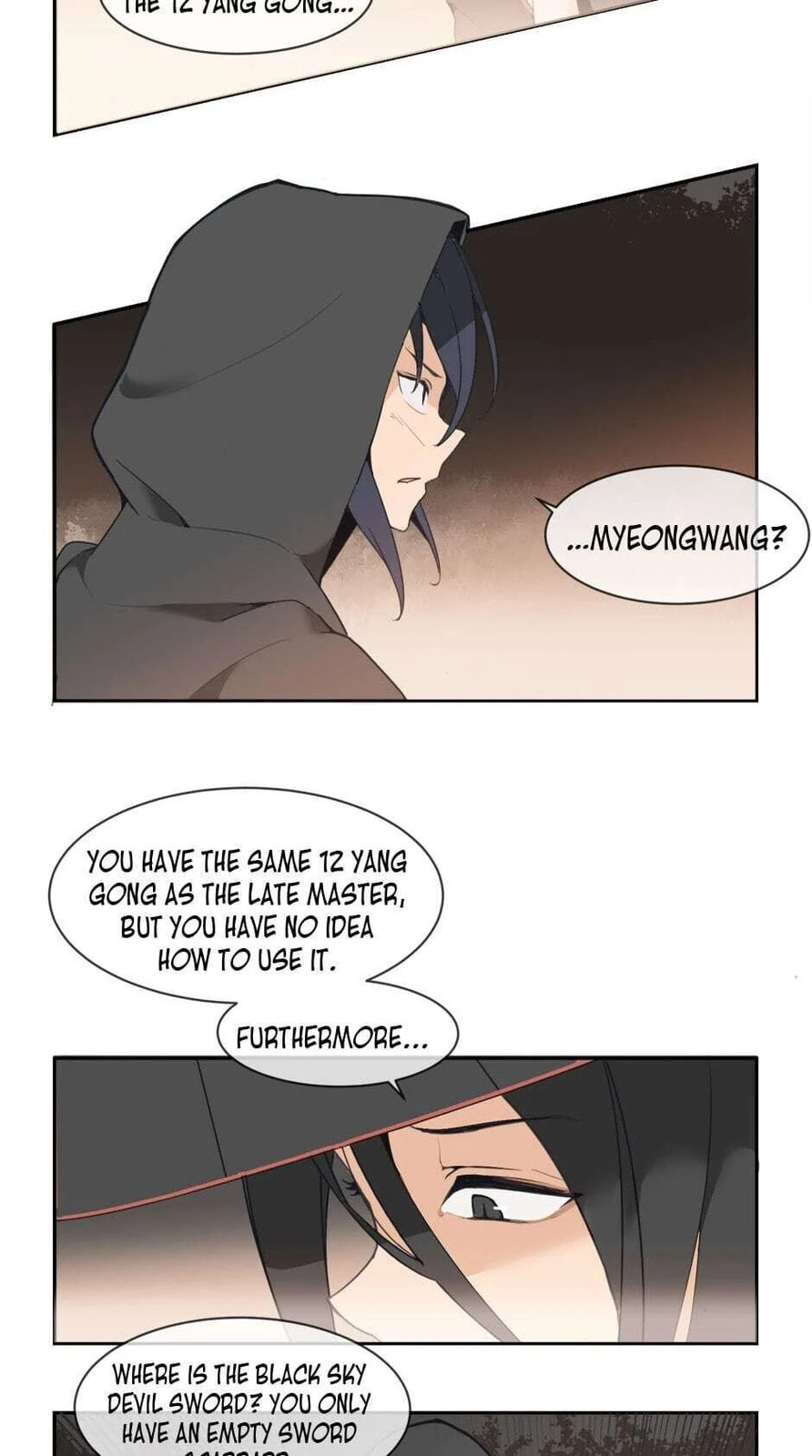 Read Devil Sword King chapter 23 image 7 on Lezhin