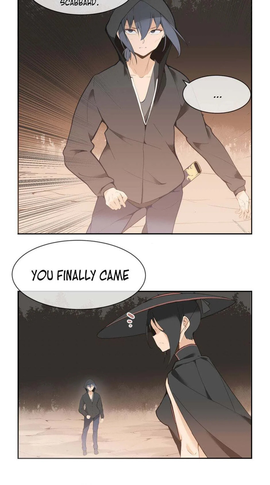 Read Devil Sword King chapter 23 image 8 on Lezhin