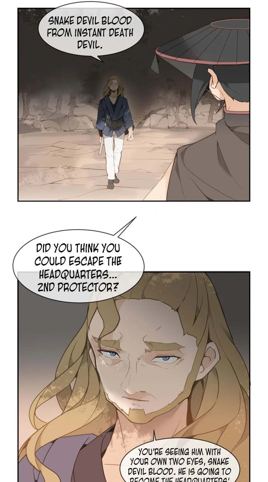 Read Devil Sword King chapter 23 image 9 on Lezhin