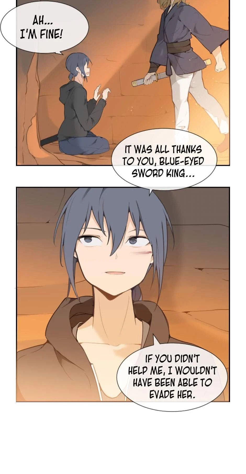 Read Devil Sword King chapter 24 image 17 on Lezhin