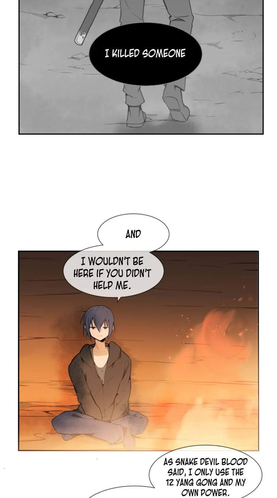 Read Devil Sword King chapter 24 image 21 on Lezhin