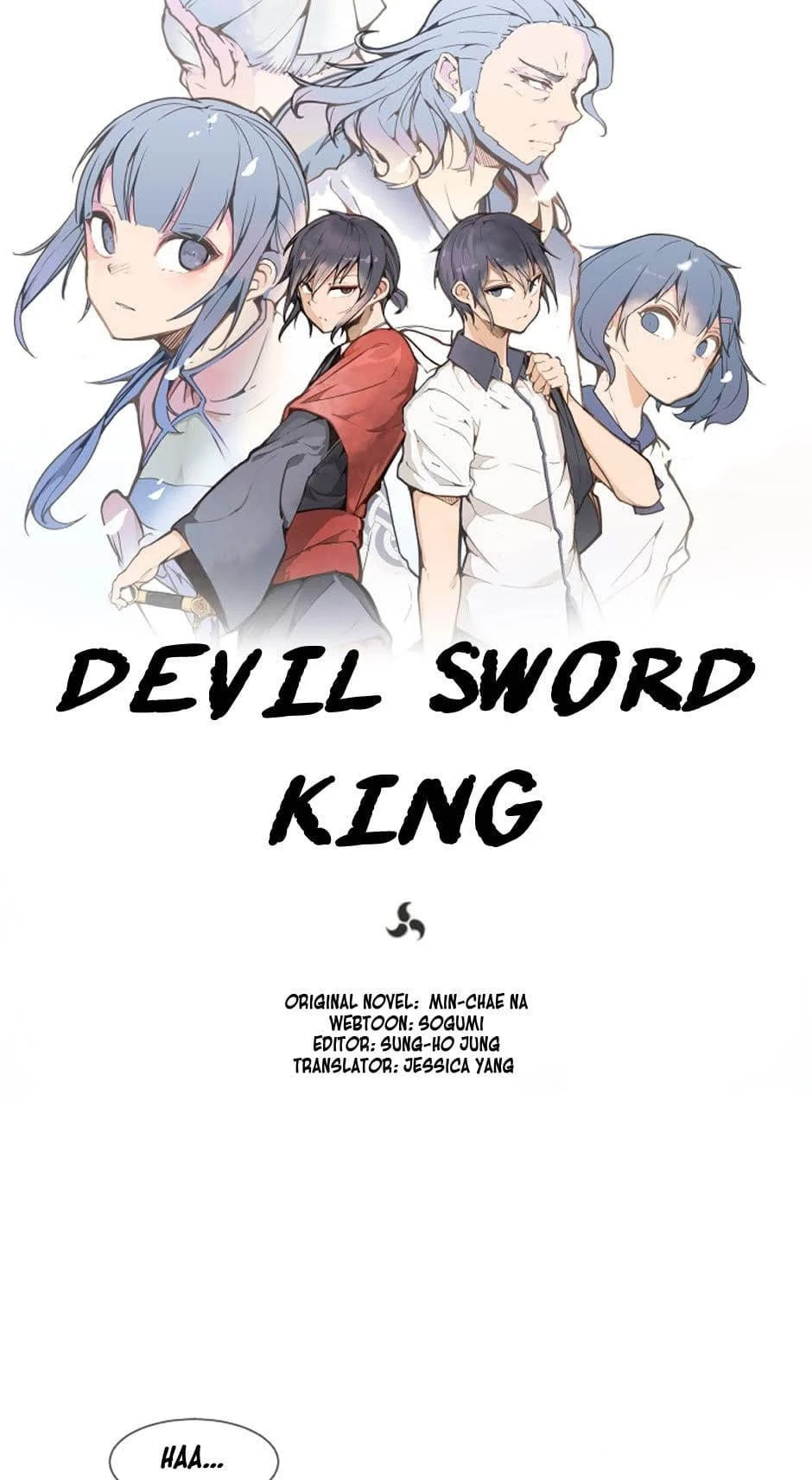 Read Devil Sword King chapter 24 image 4 on Lezhin