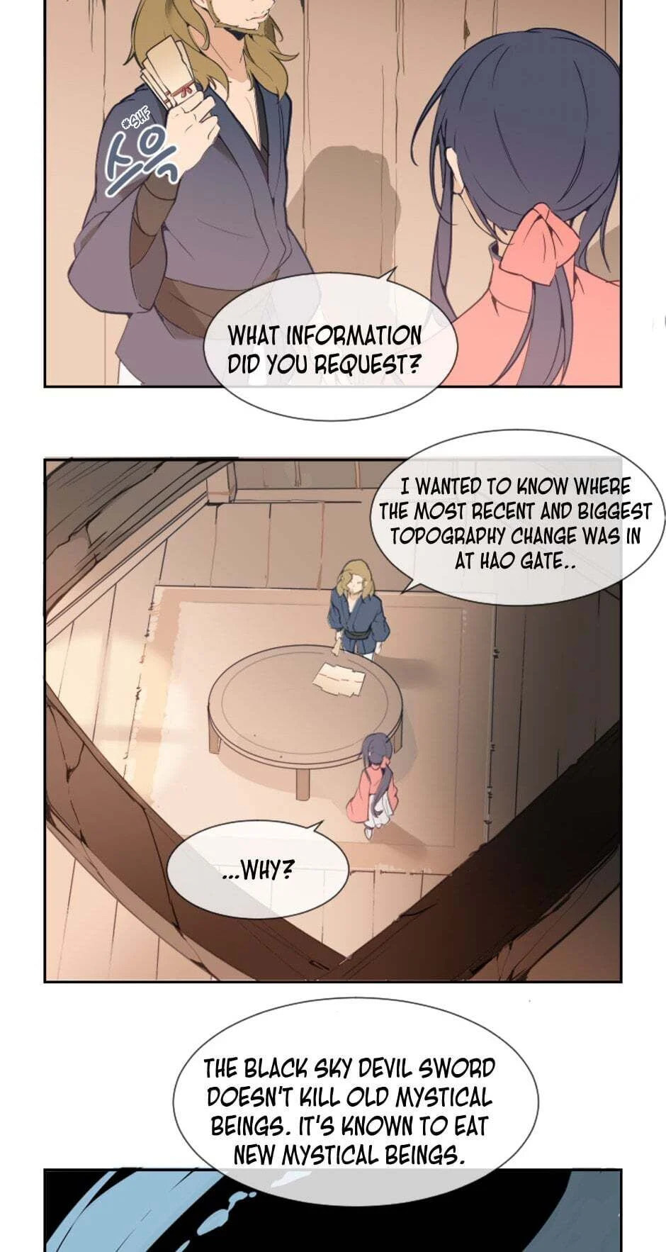 Read Devil Sword King chapter 25 image 16 on Lezhin