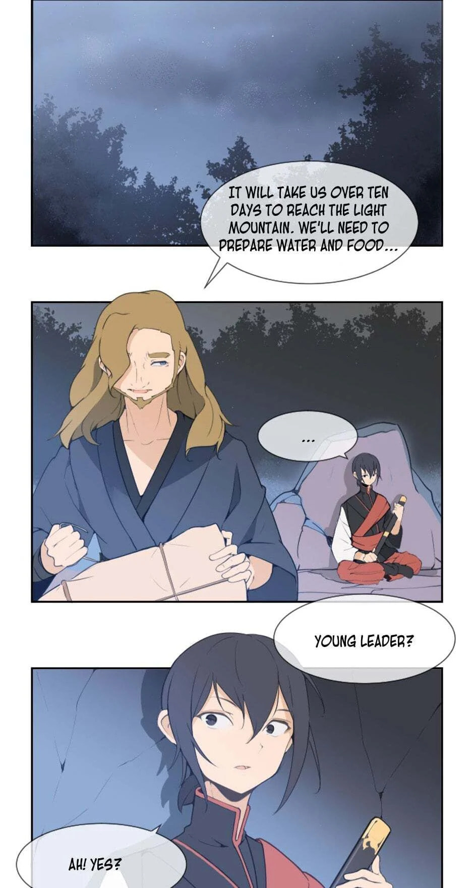 Read Devil Sword King chapter 25 image 25 on Lezhin
