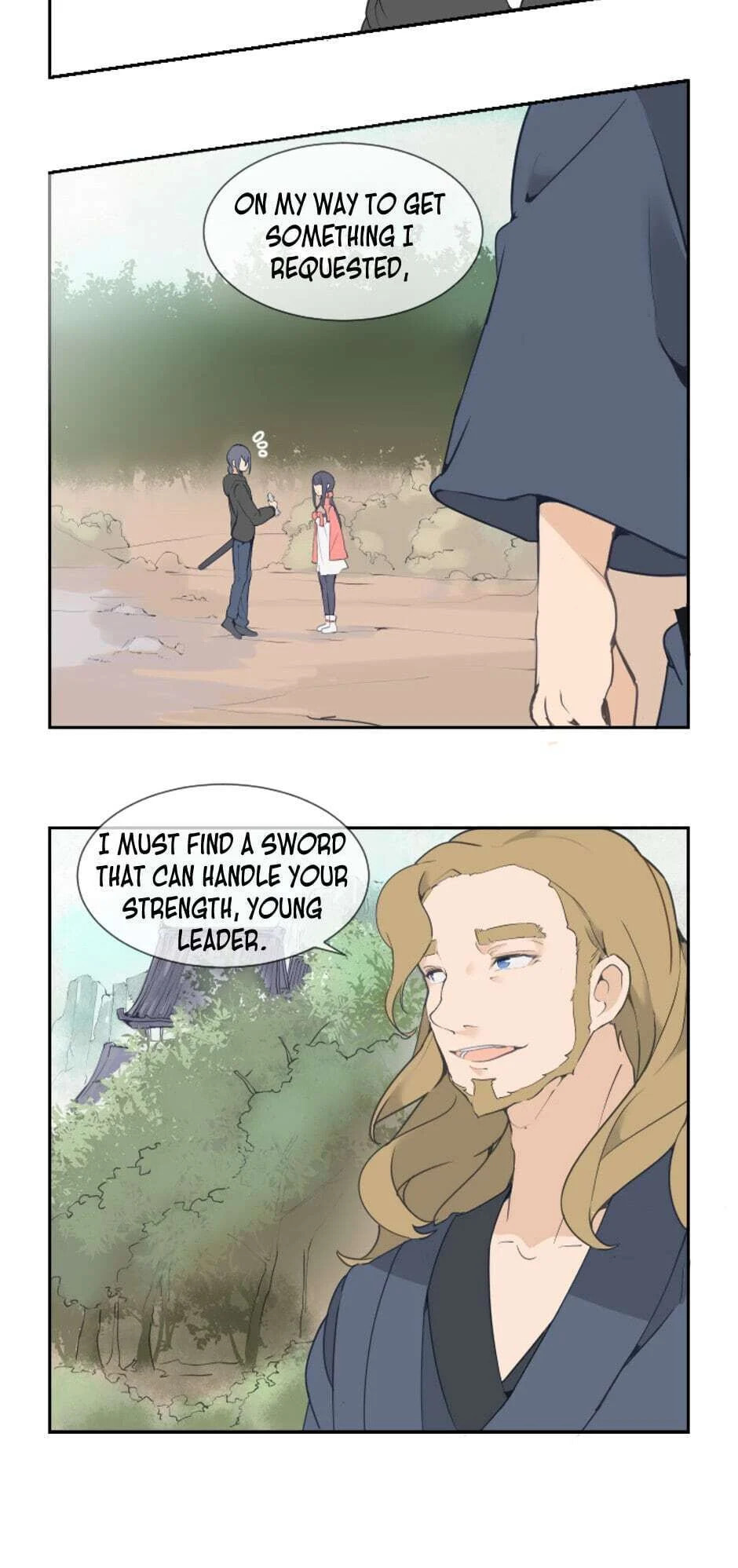 Read Devil Sword King chapter 25 image 3 on Lezhin