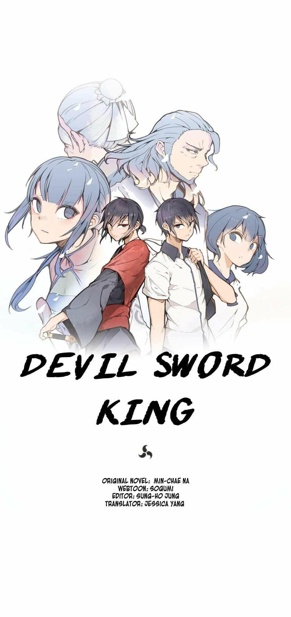 Read Devil Sword King chapter 25 image 4 on Lezhin
