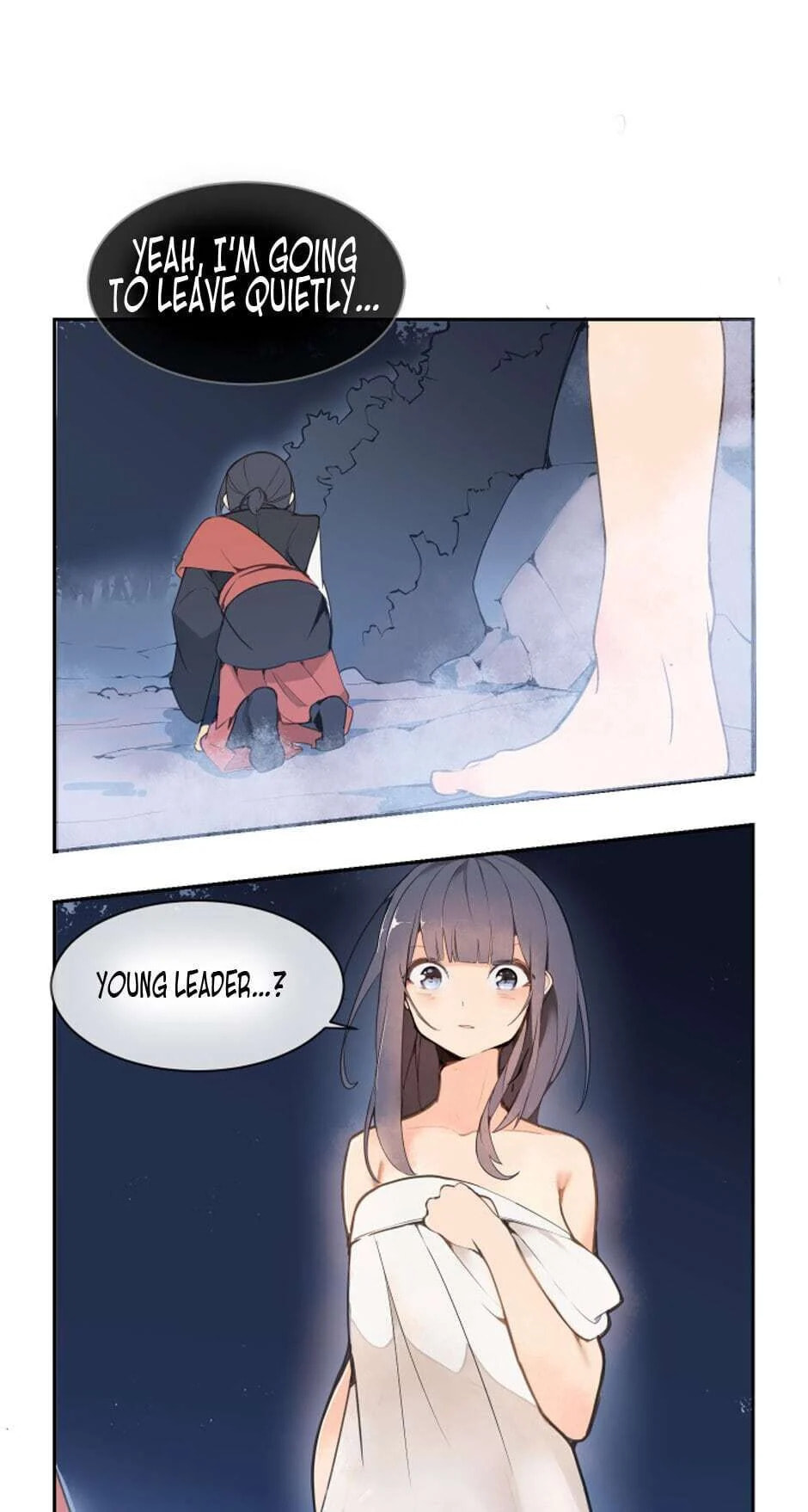Read Devil Sword King chapter 26 image 0 on Lezhin