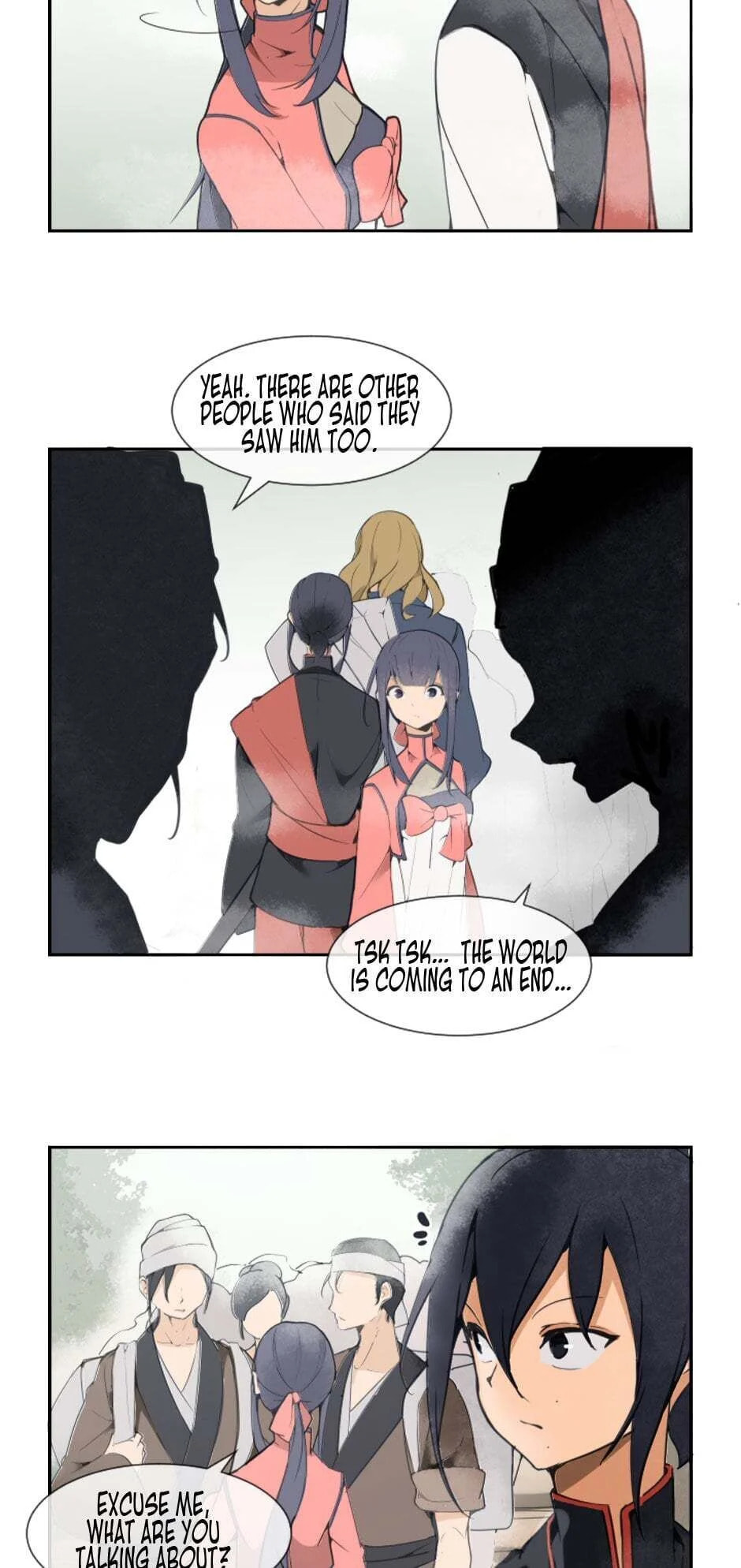 Read Devil Sword King chapter 26 image 32 on Lezhin