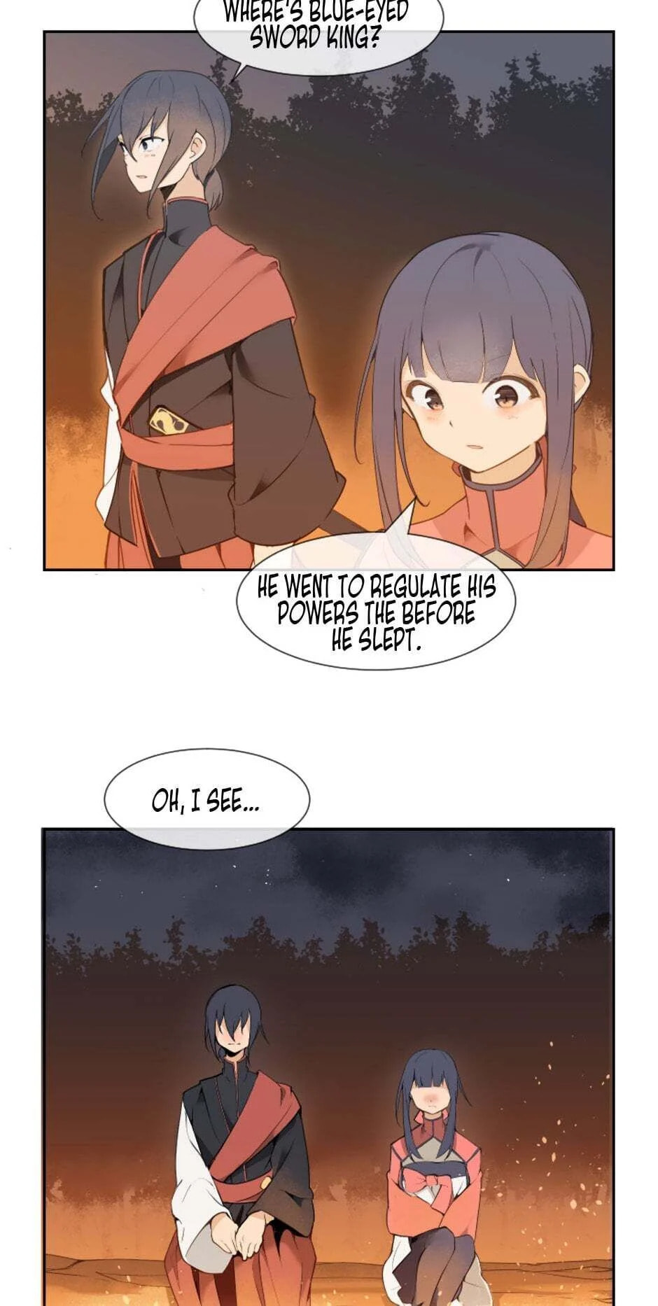 Read Devil Sword King chapter 26 image 9 on Lezhin