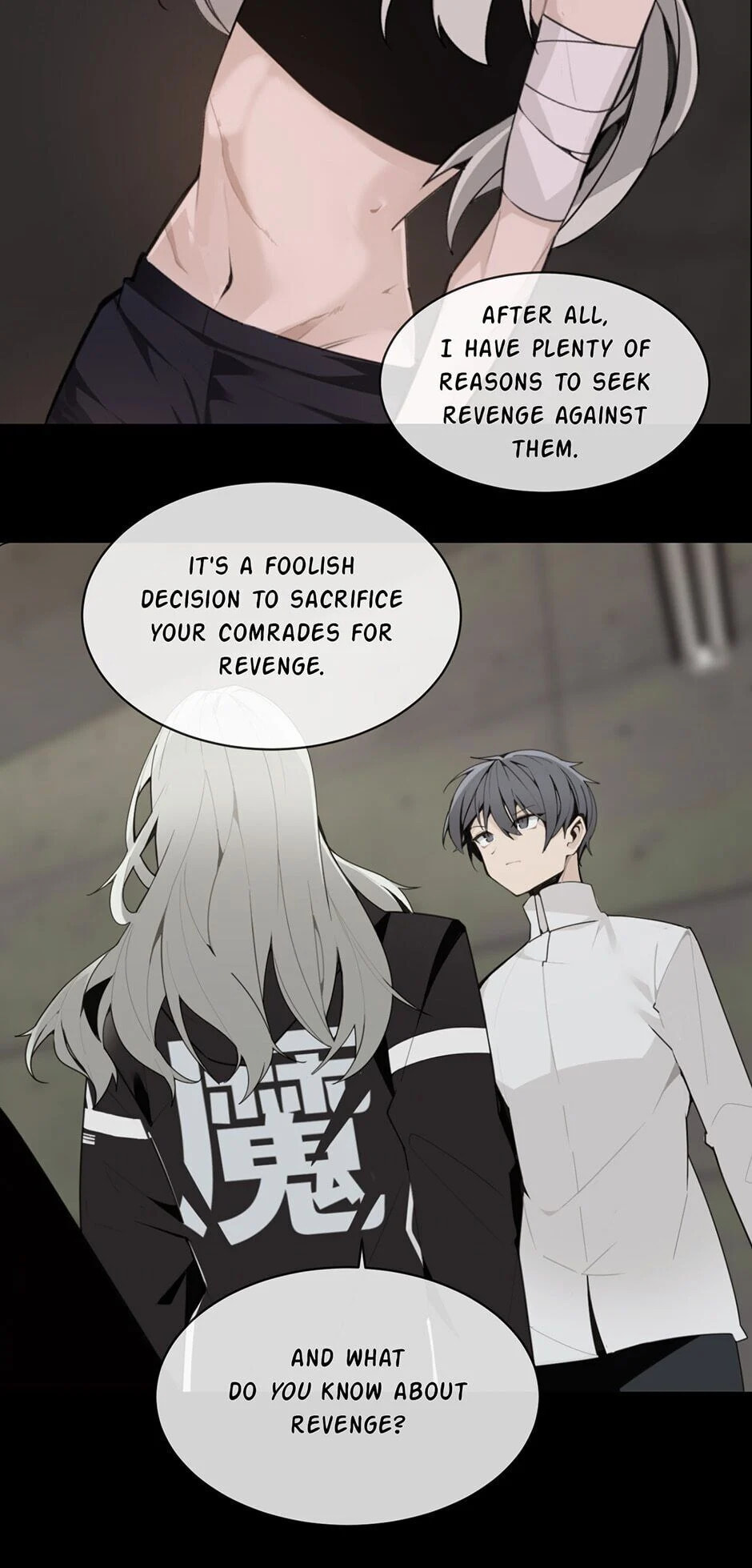 Read Devil Sword King chapter 265 image 5 on Lezhin