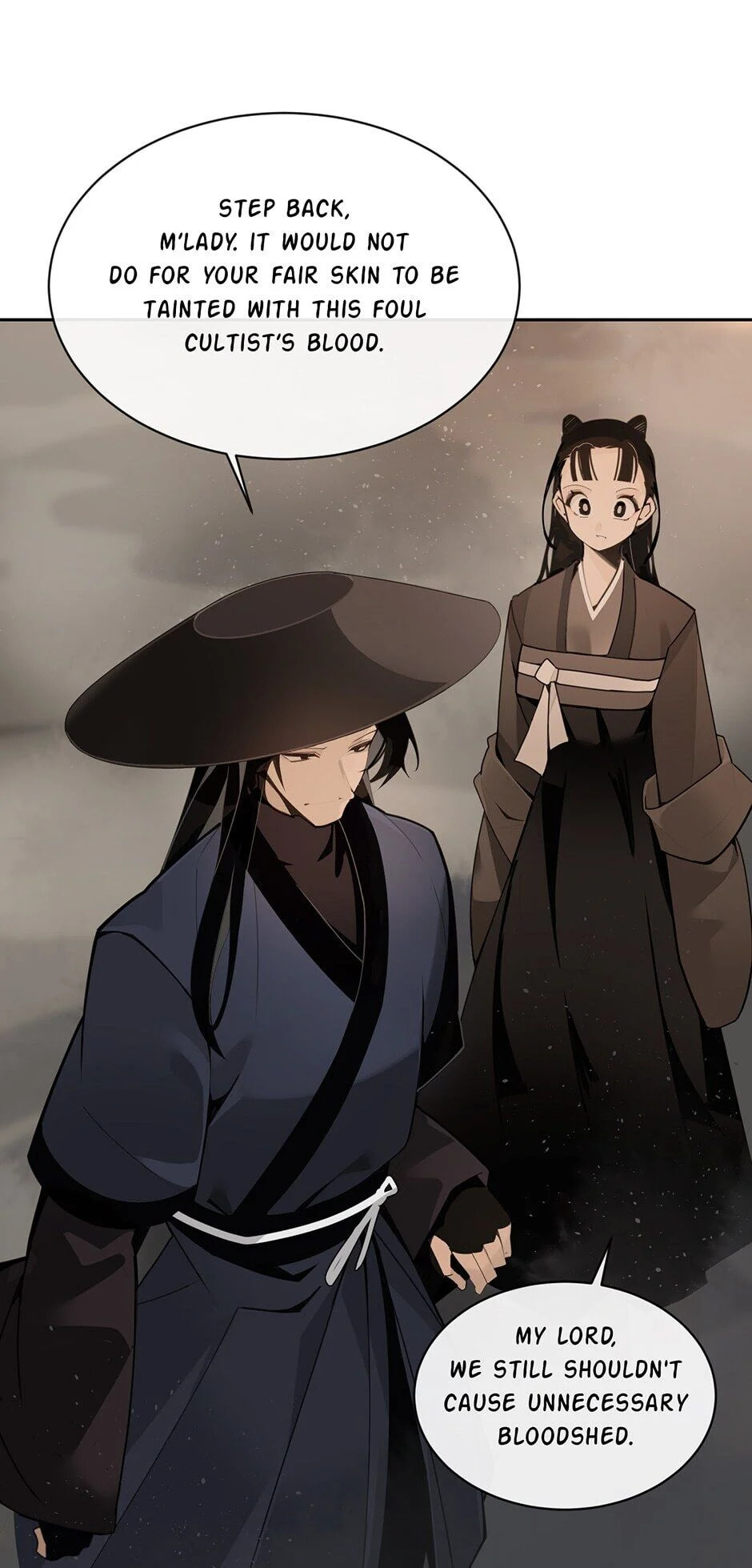 Read Devil Sword King chapter 267 image 21 on Lezhin