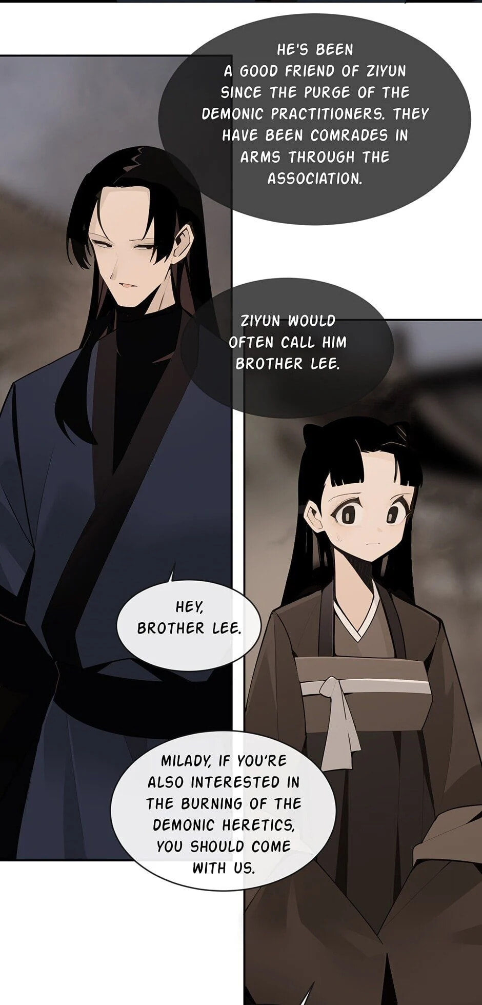 Read Devil Sword King chapter 269 image 14 on Lezhin