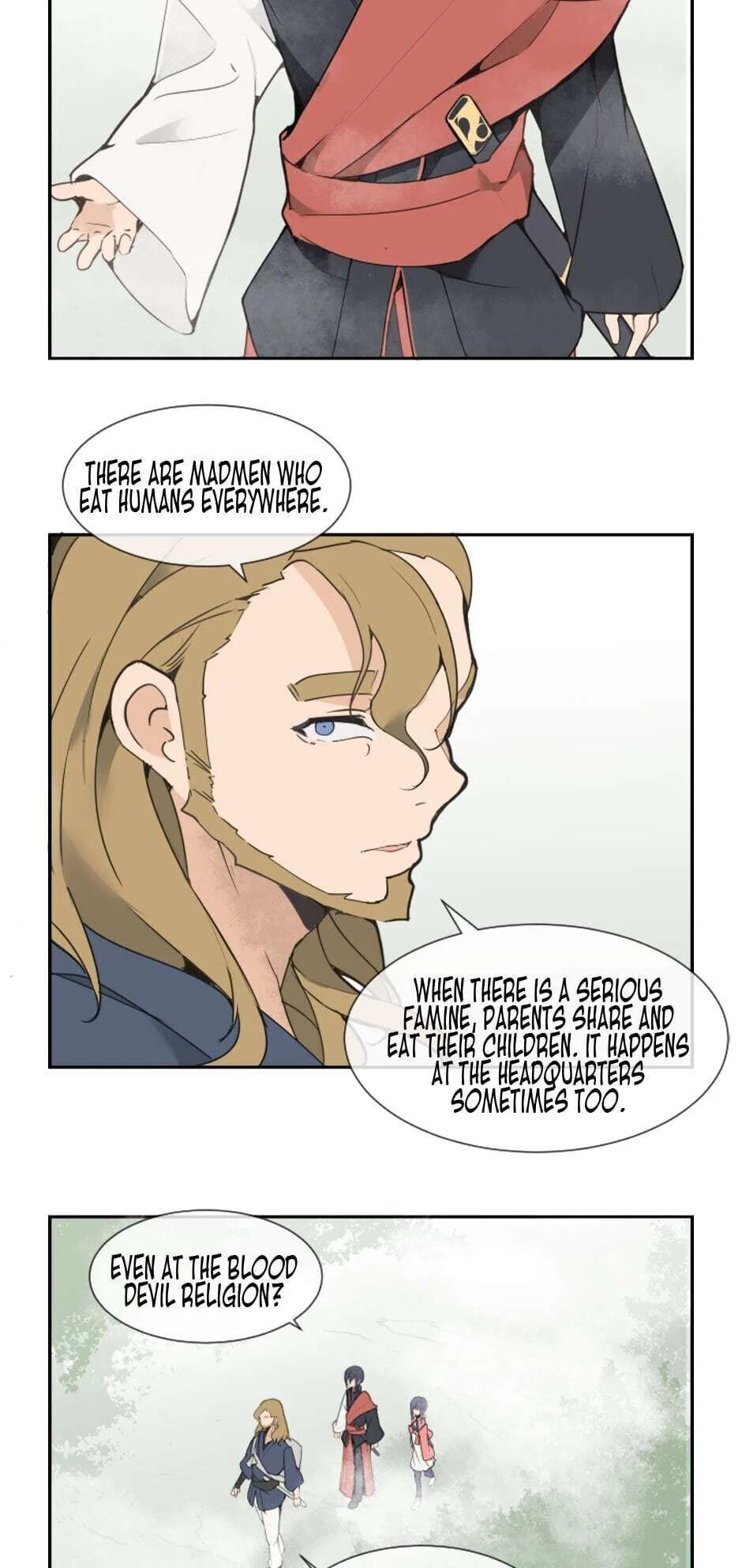 Read Devil Sword King chapter 27 image 2 on Lezhin