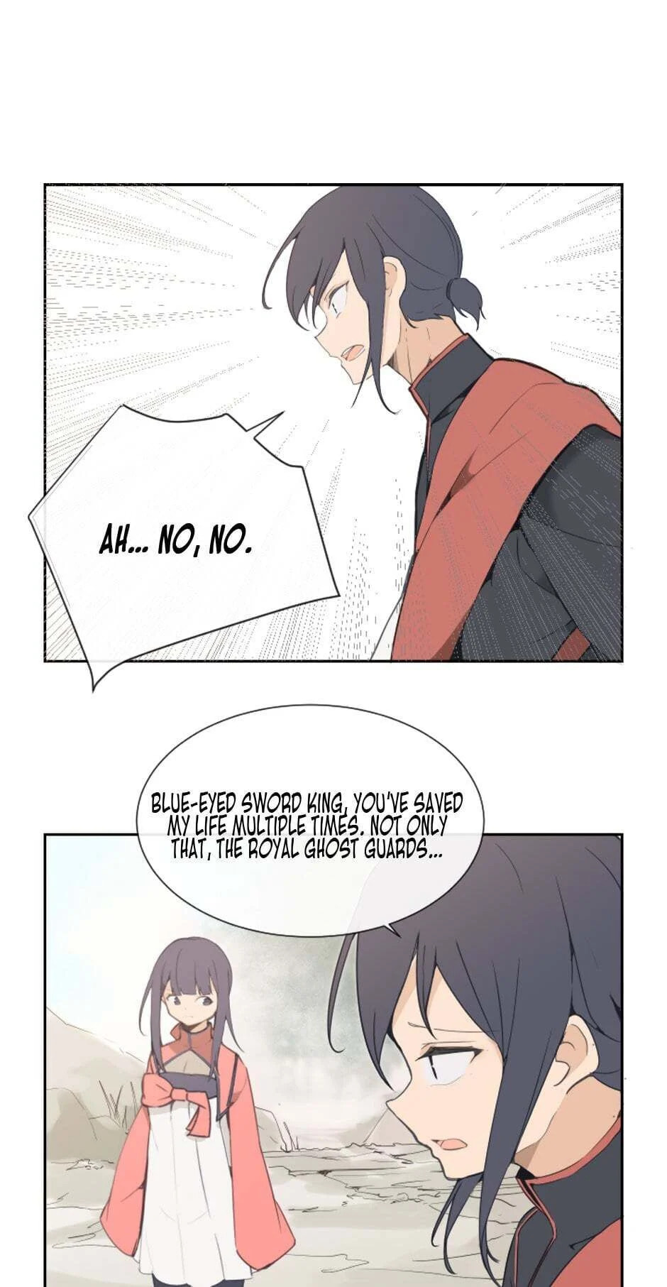 Read Devil Sword King chapter 27 image 31 on Lezhin