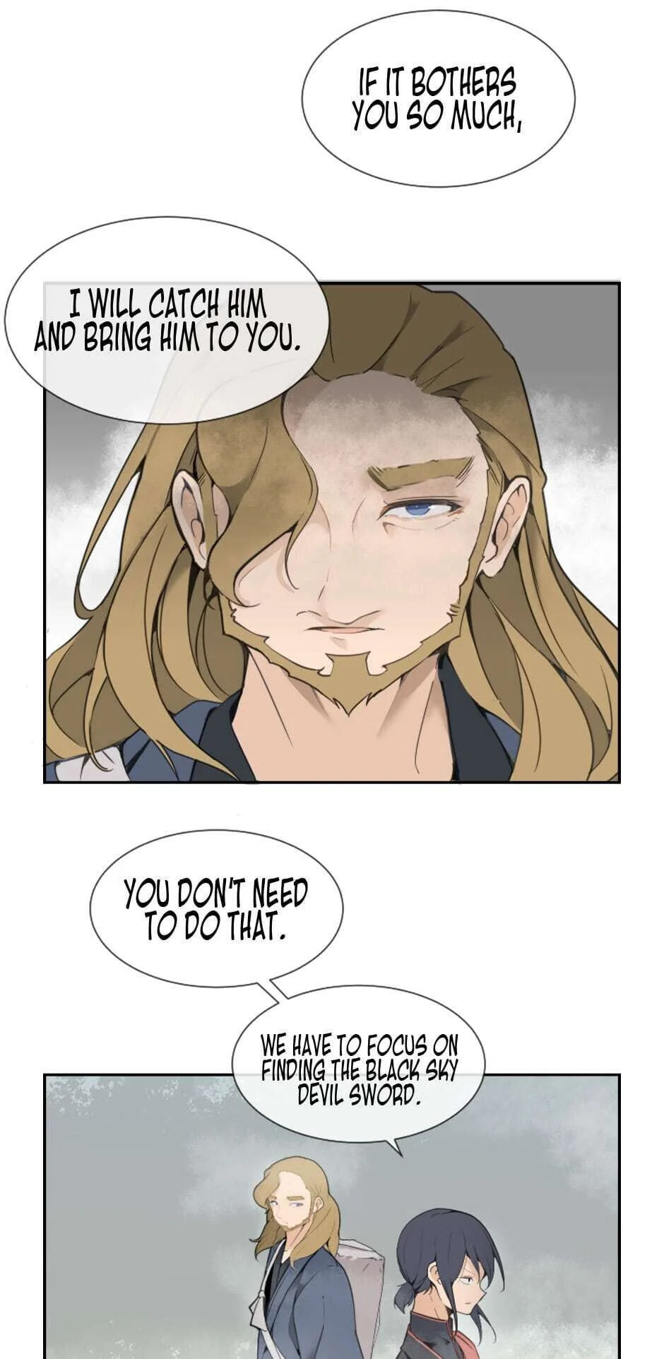 Read Devil Sword King chapter 27 image 5 on Lezhin