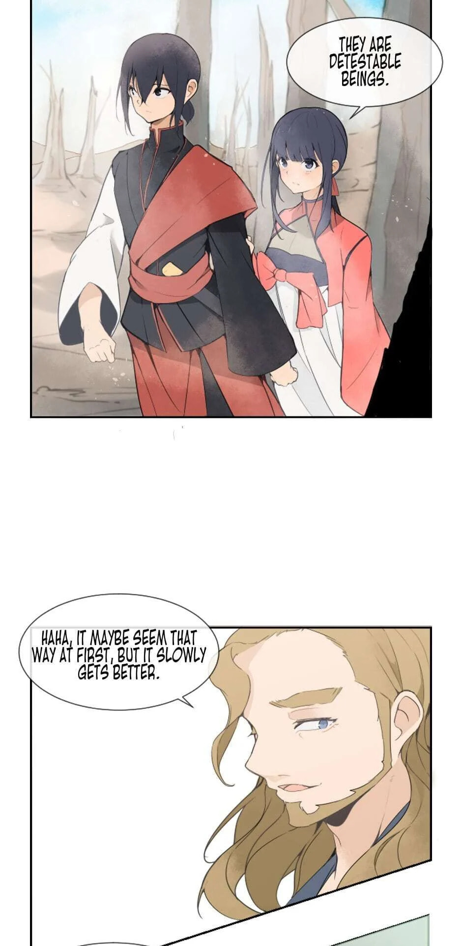 Read Devil Sword King chapter 27 image 9 on Lezhin