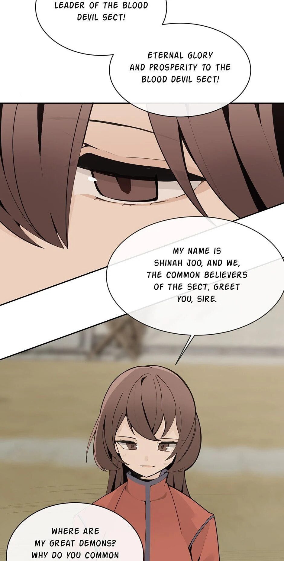 Read Devil Sword King chapter 270 image 31 on Lezhin