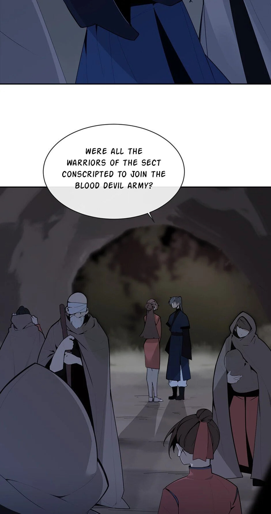 Read Devil Sword King chapter 270 image 43 on Lezhin