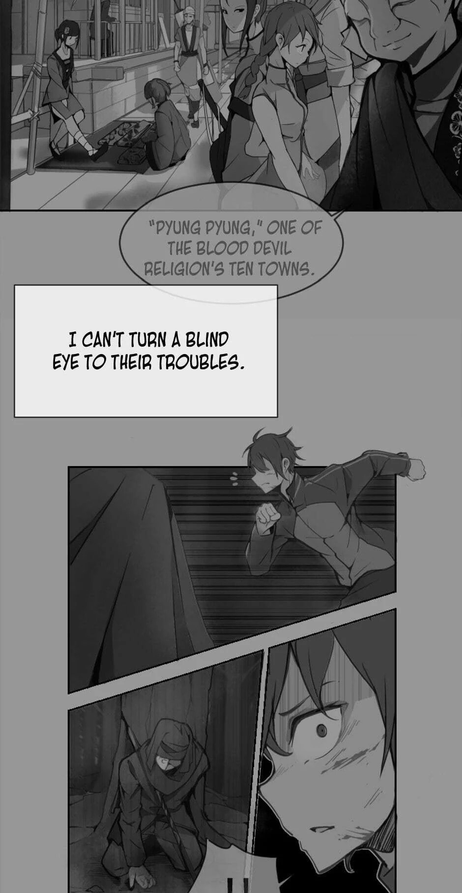 Read Devil Sword King chapter 28 image 2 on Lezhin