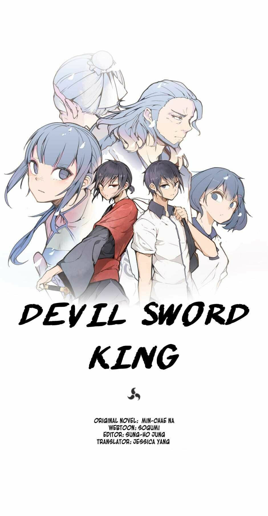 Read Devil Sword King chapter 28 image 6 on Lezhin