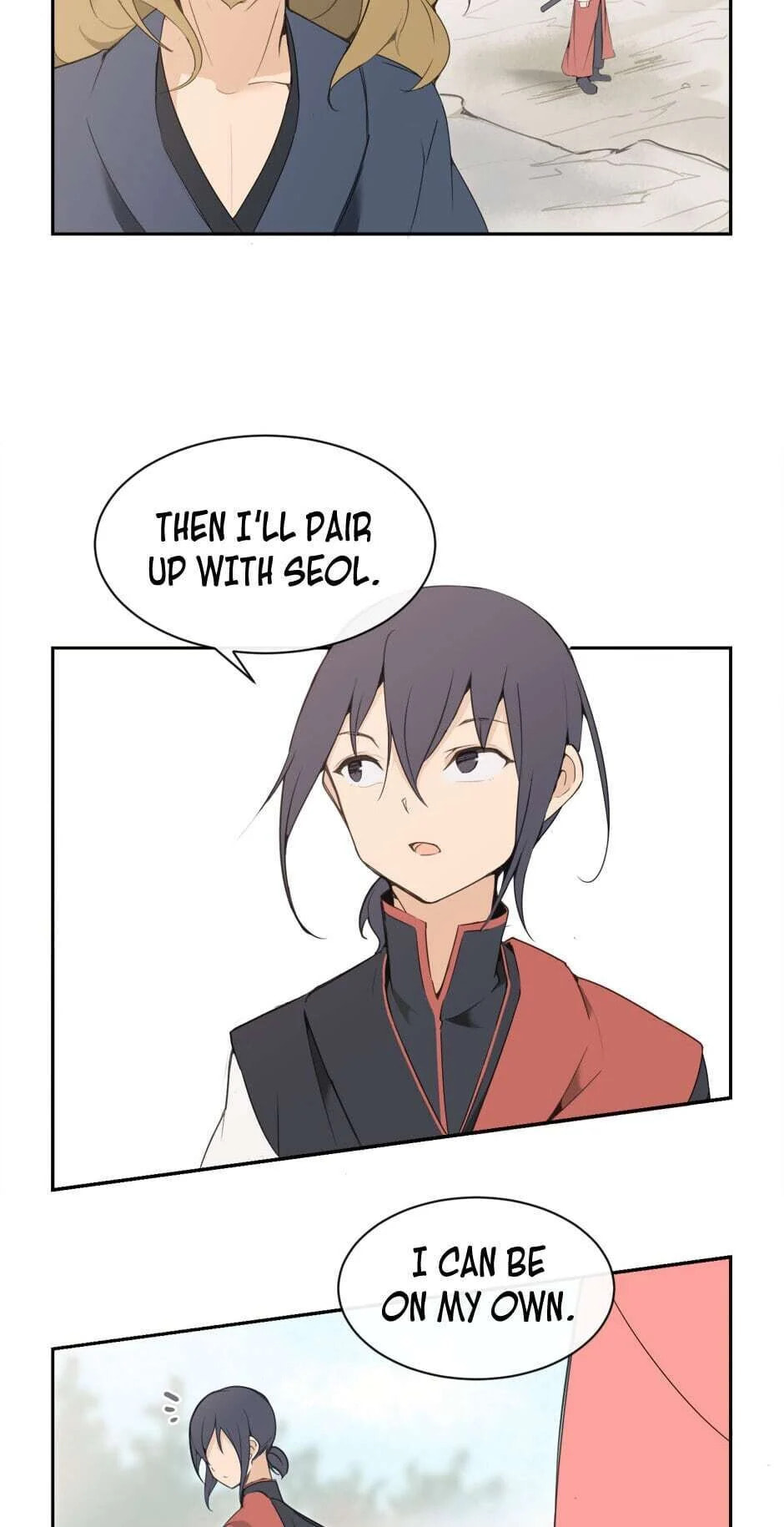 Read Devil Sword King chapter 28 image 8 on Lezhin