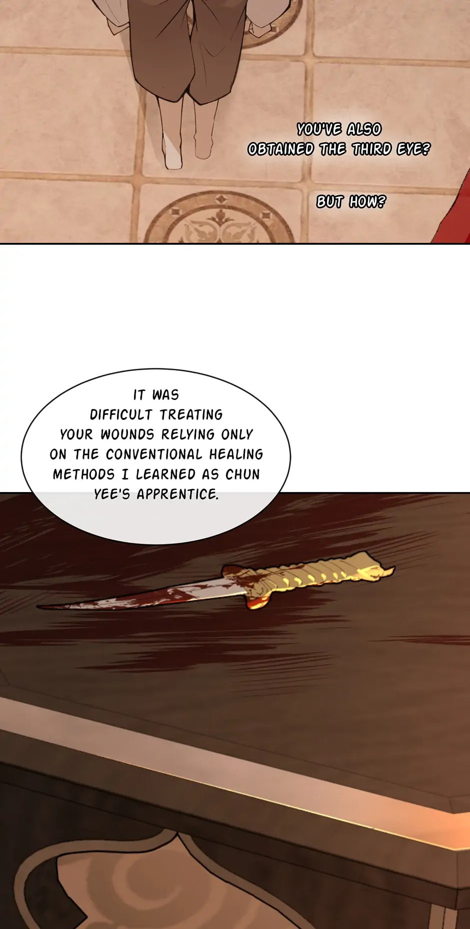 Read Devil Sword King chapter 282 image 13 on Lezhin