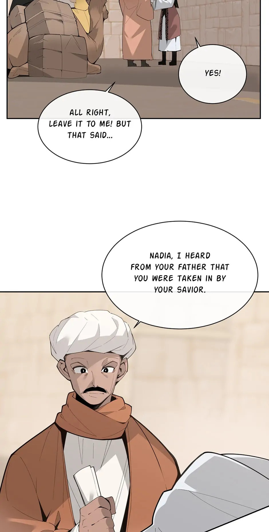 Read Devil Sword King chapter 285 image 3 on Lezhin