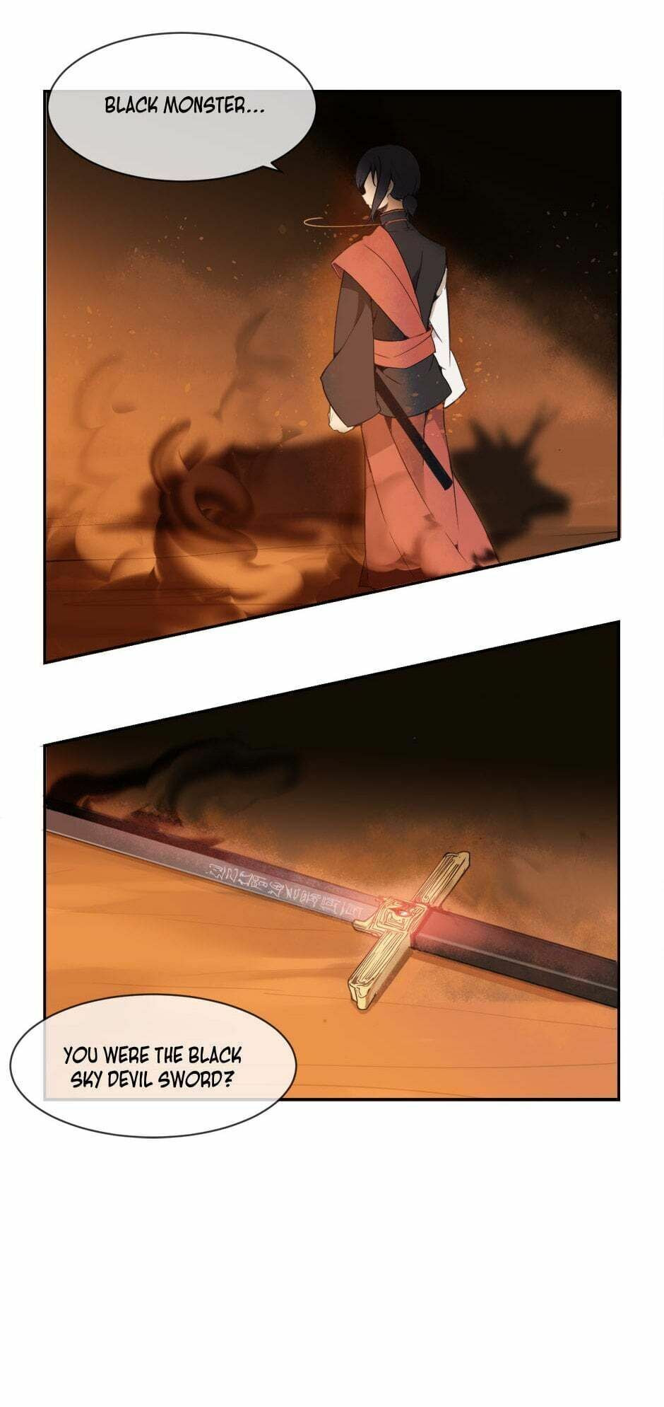 Read Devil Sword King chapter 29 image 4 on Lezhin
