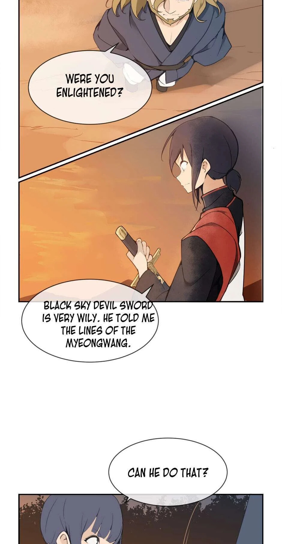 Read Devil Sword King chapter 29 image 41 on Lezhin