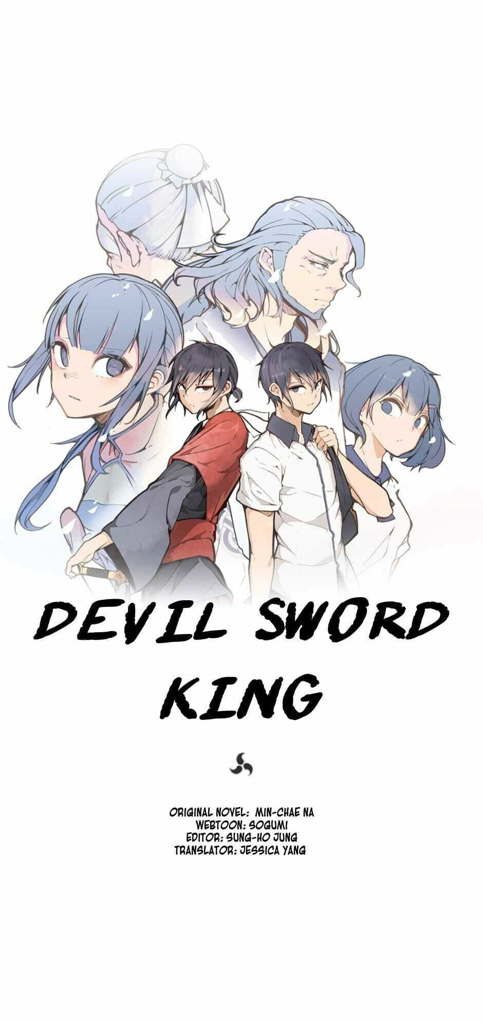 Read Devil Sword King chapter 29 image 5 on Lezhin