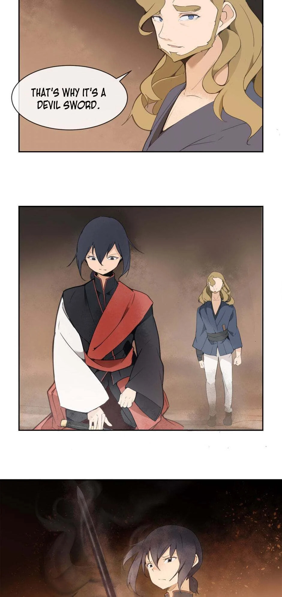 Read Devil Sword King chapter 29 image 8 on Lezhin