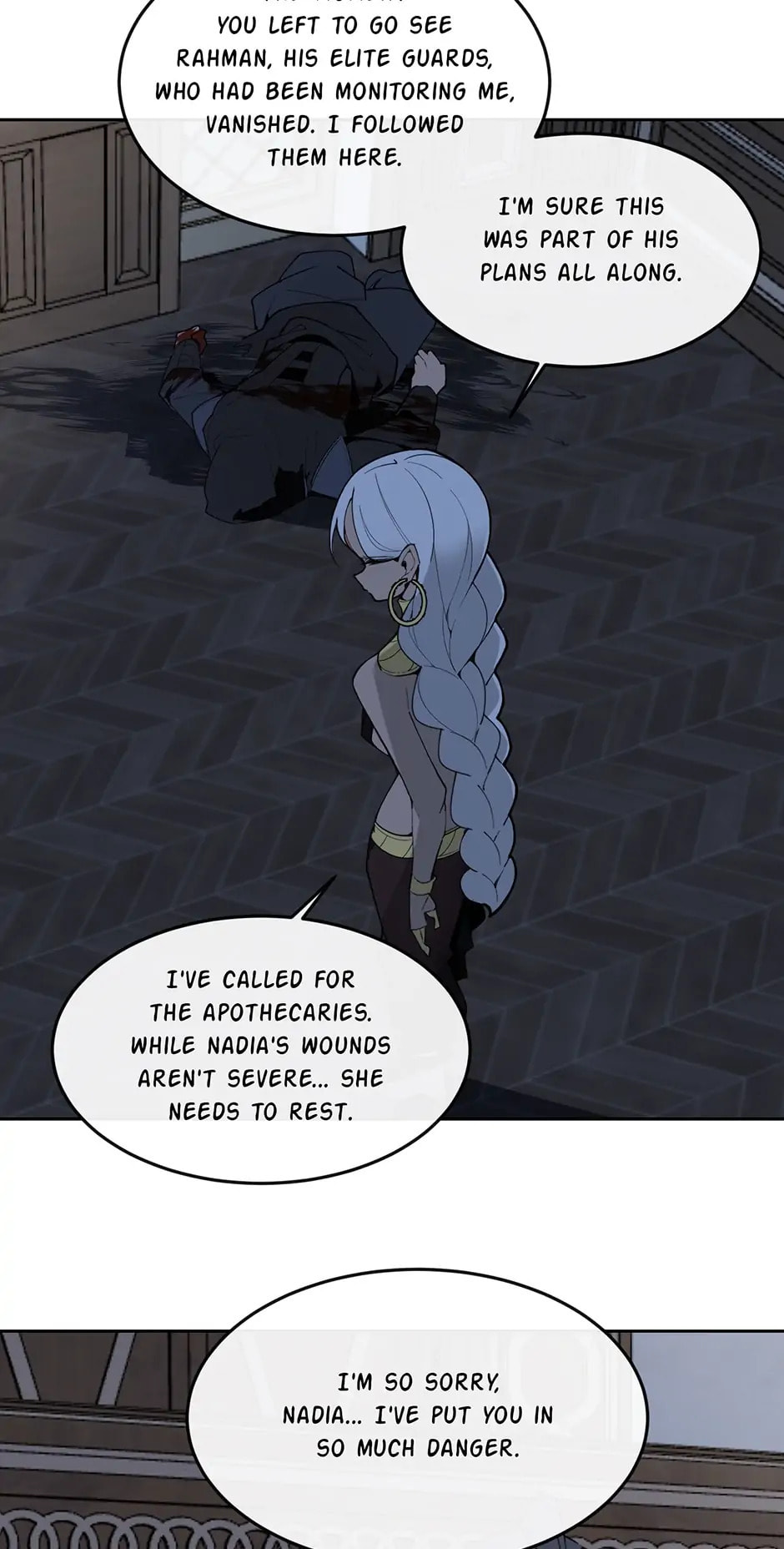 Read Devil Sword King chapter 294 image 36 on Lezhin
