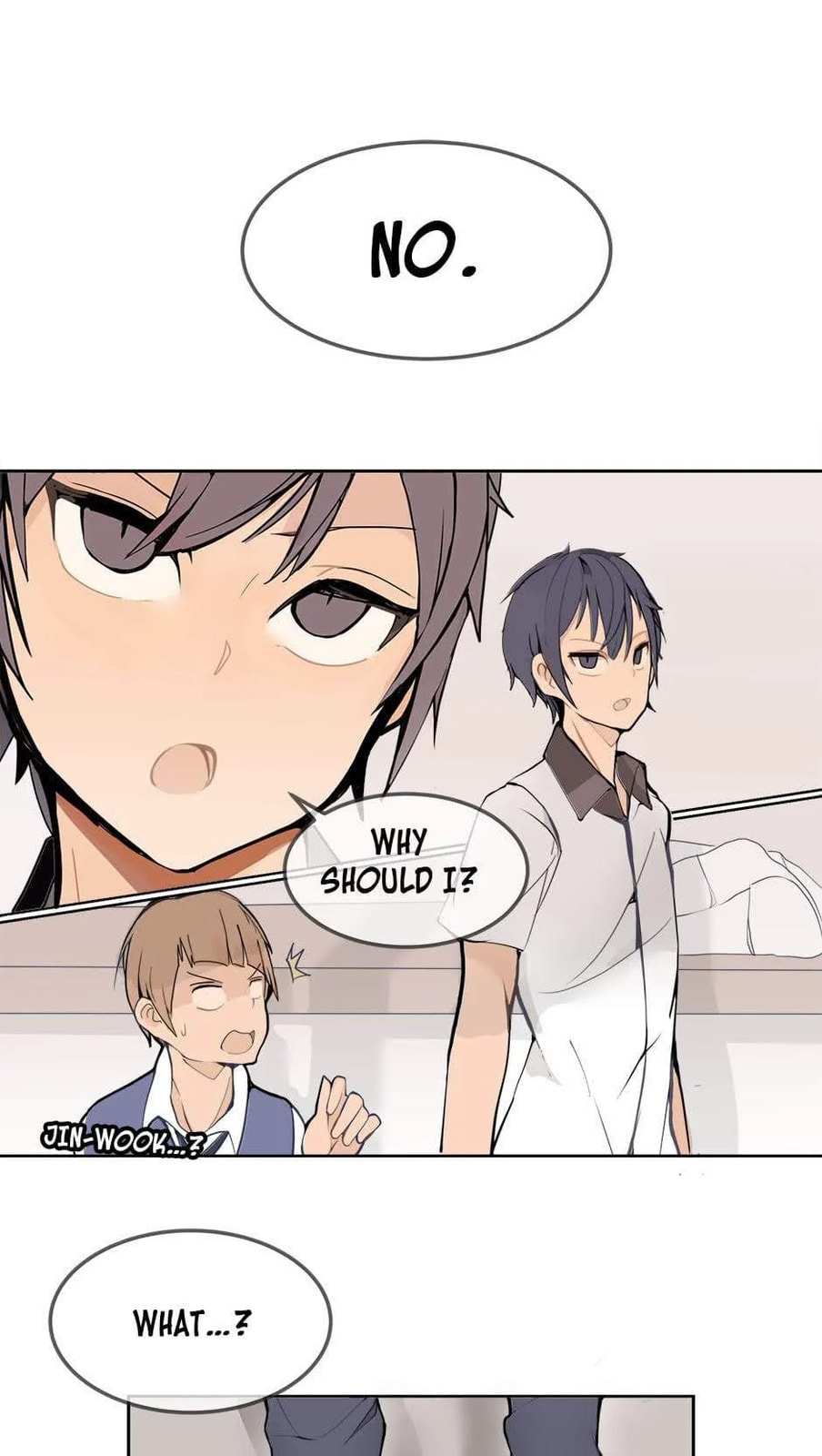 Read Devil Sword King chapter 3 image 0 on Lezhin