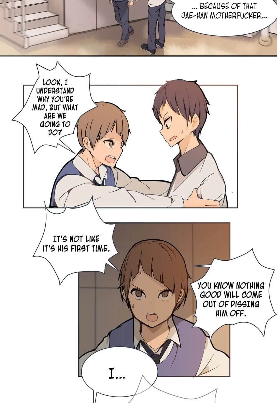 Read Devil Sword King chapter 3 image 10 on Lezhin