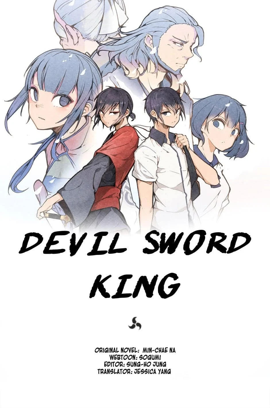 Read Devil Sword King chapter 3 image 13 on Lezhin