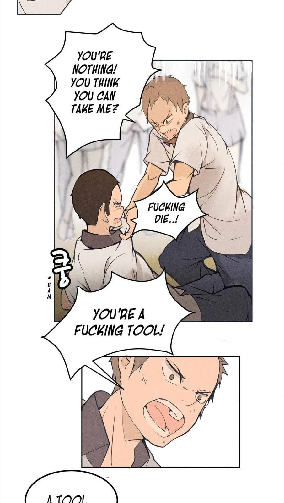 Read Devil Sword King chapter 3 image 17 on Lezhin