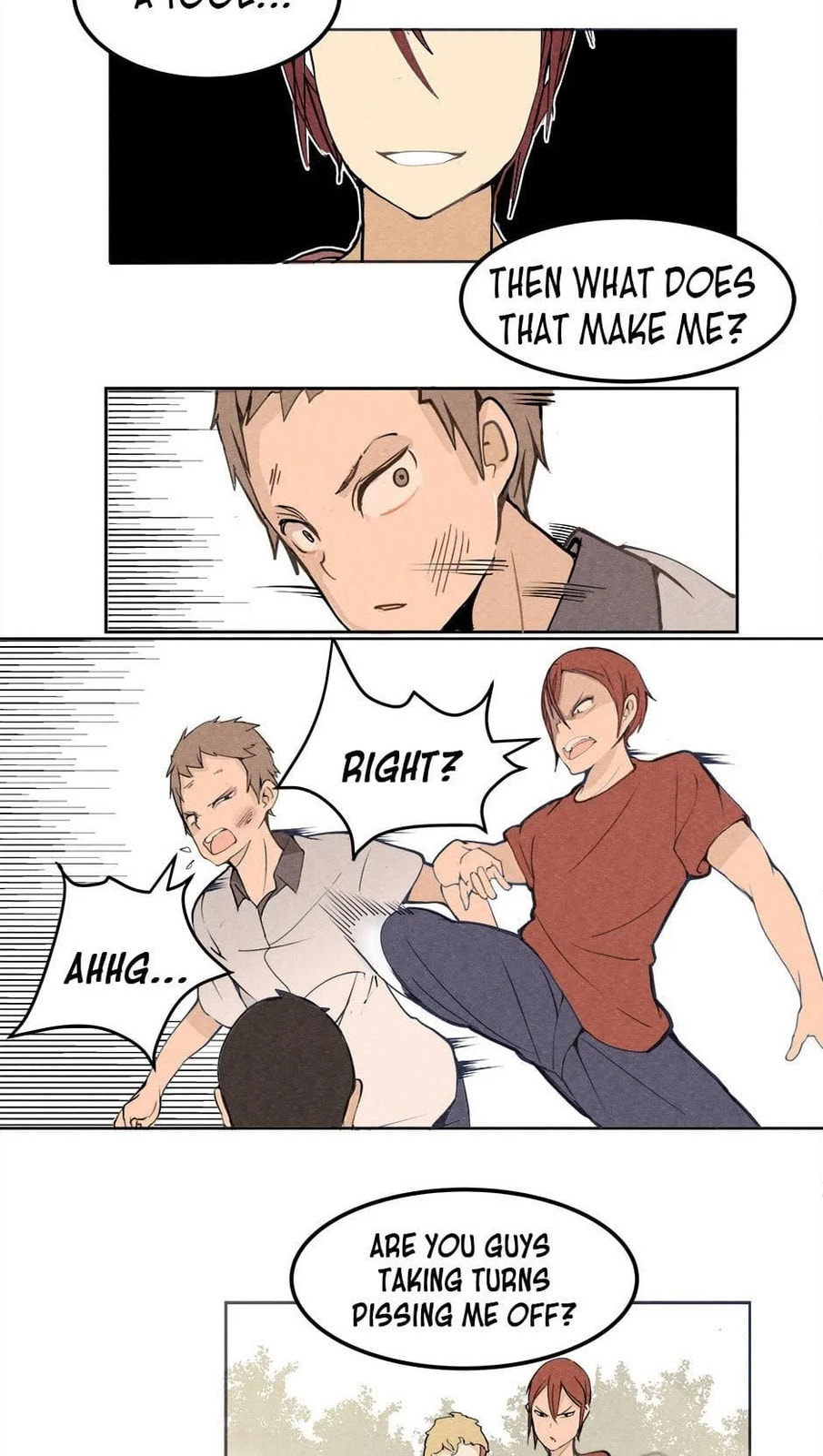 Read Devil Sword King chapter 3 image 18 on Lezhin