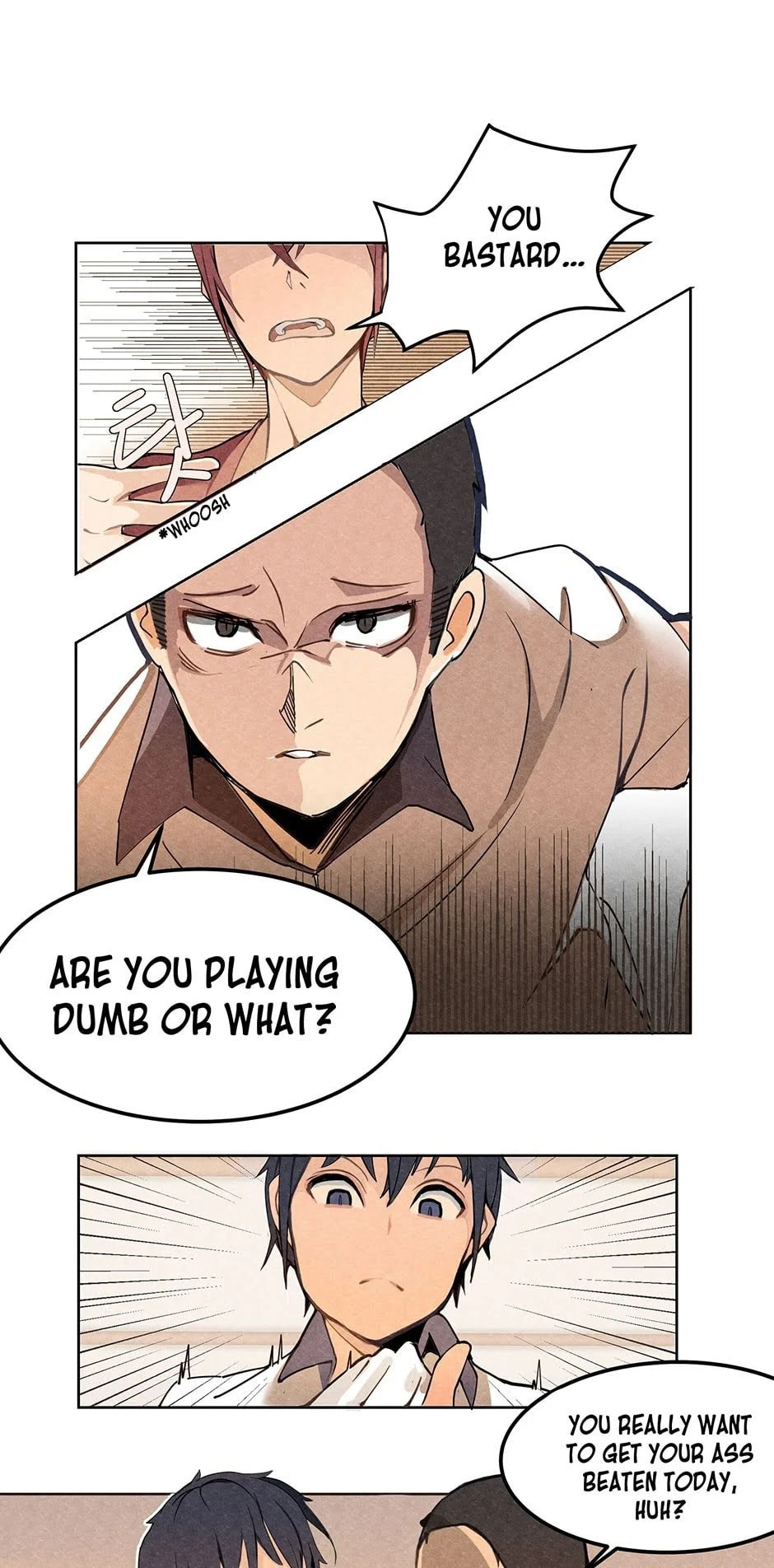 Read Devil Sword King chapter 3 image 2 on Lezhin