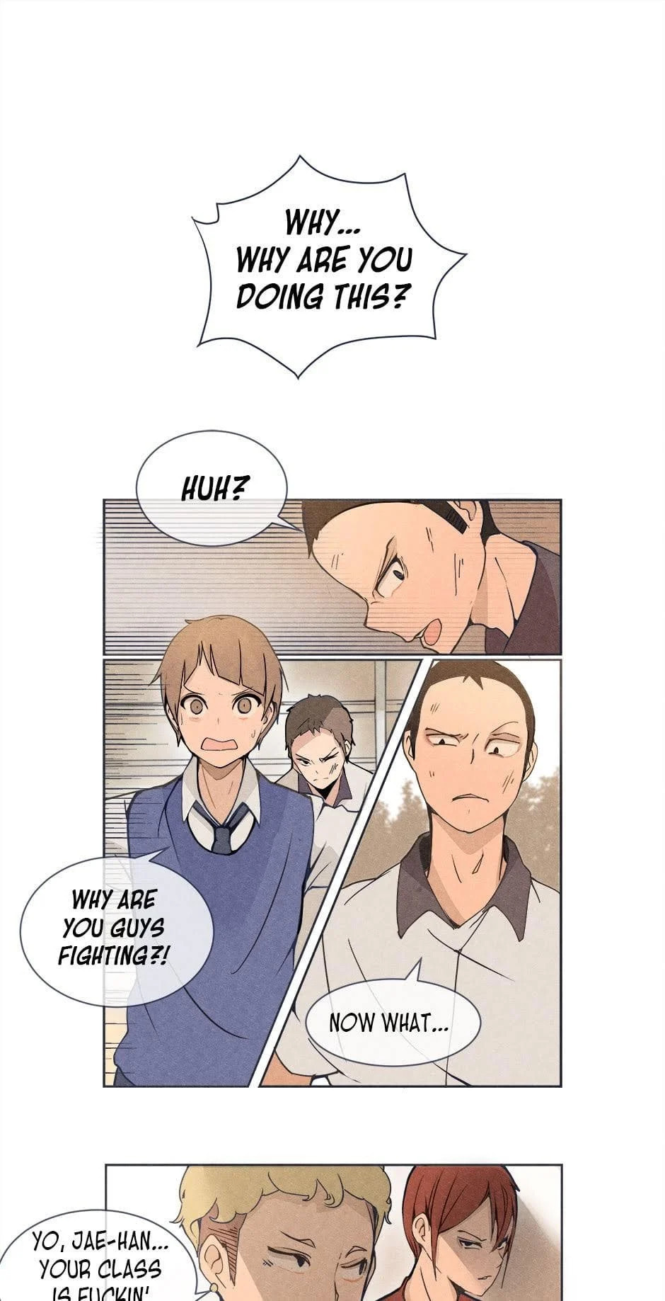Read Devil Sword King chapter 3 image 20 on Lezhin
