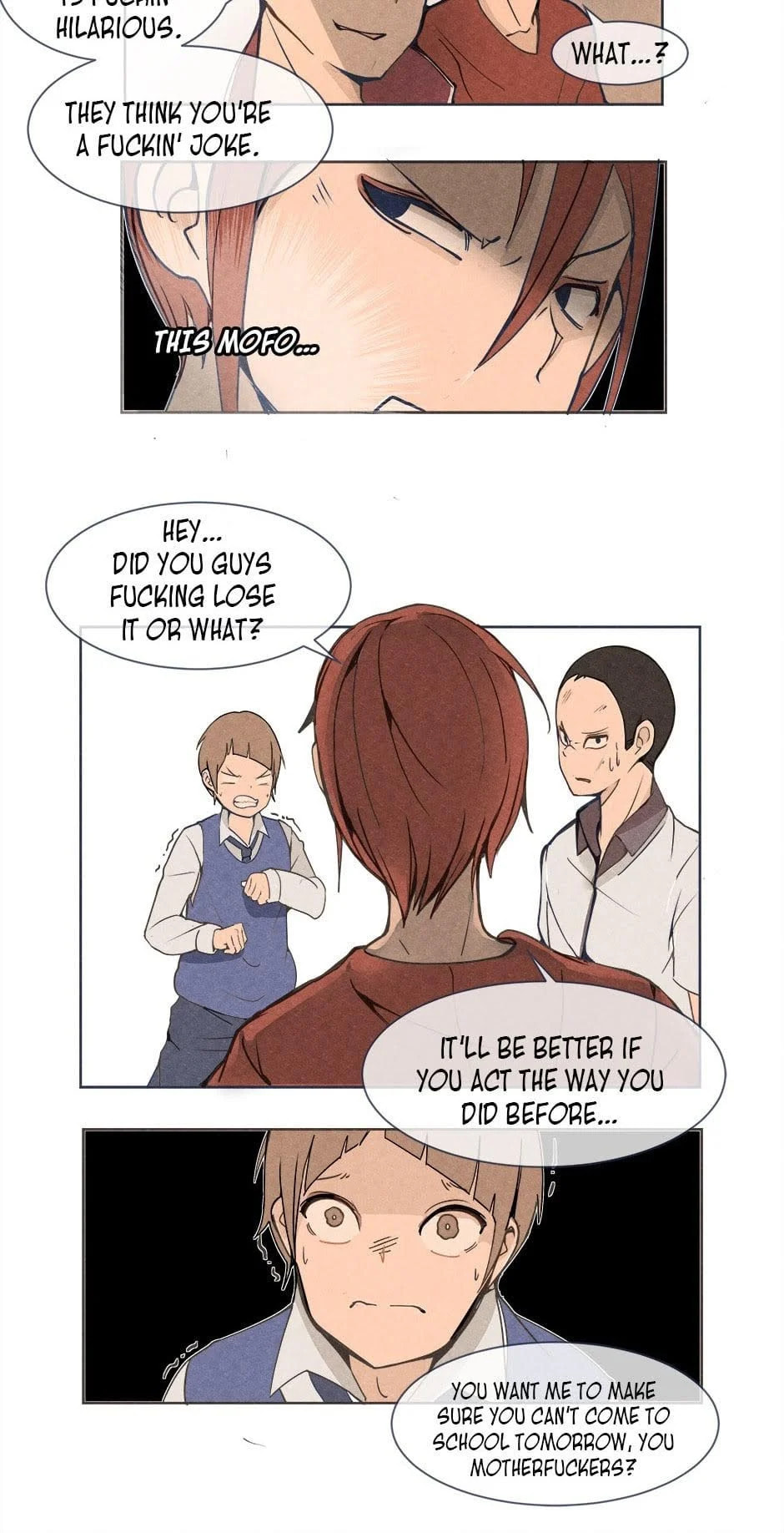 Read Devil Sword King chapter 3 image 21 on Lezhin