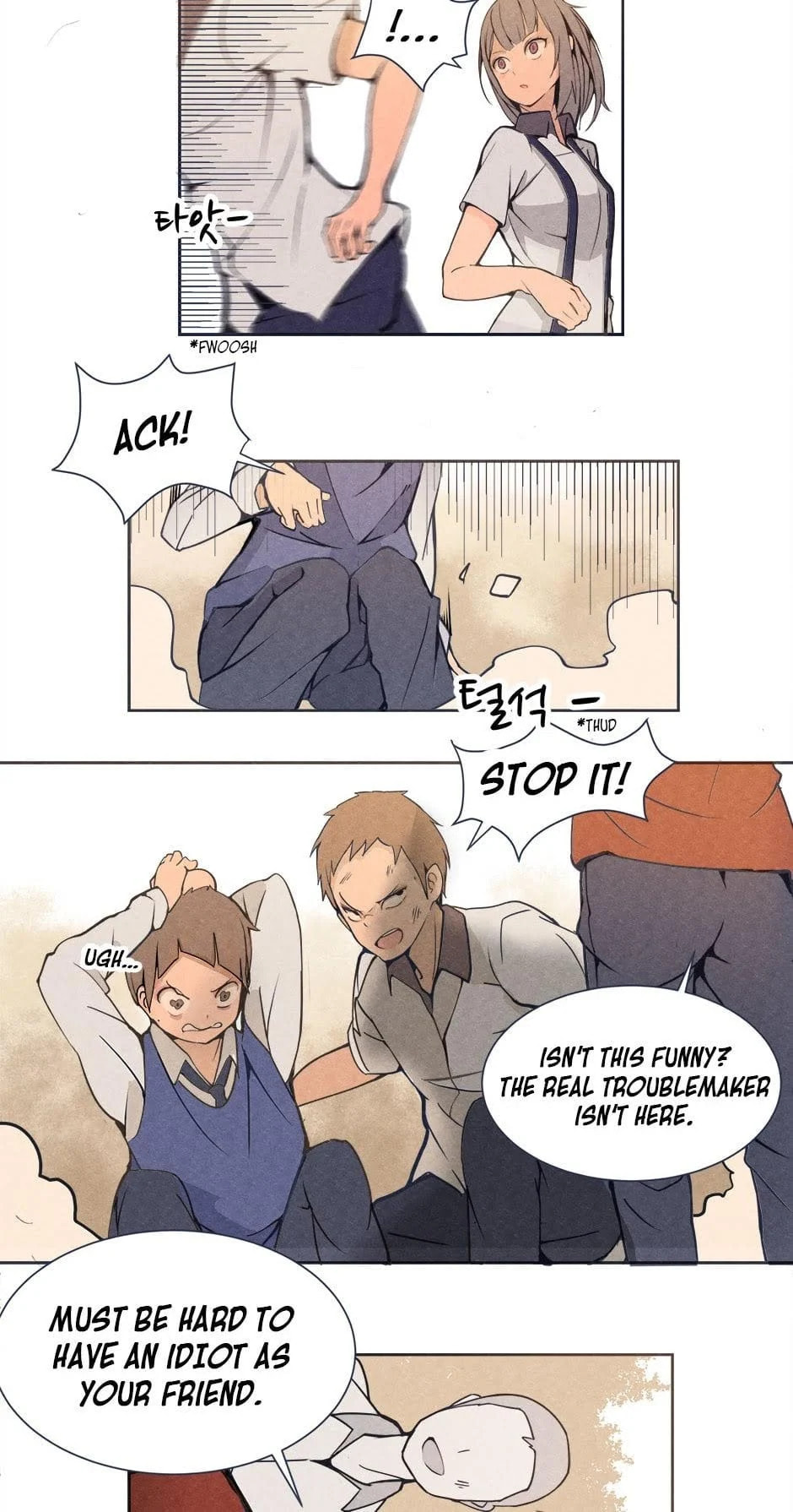 Read Devil Sword King chapter 3 image 23 on Lezhin