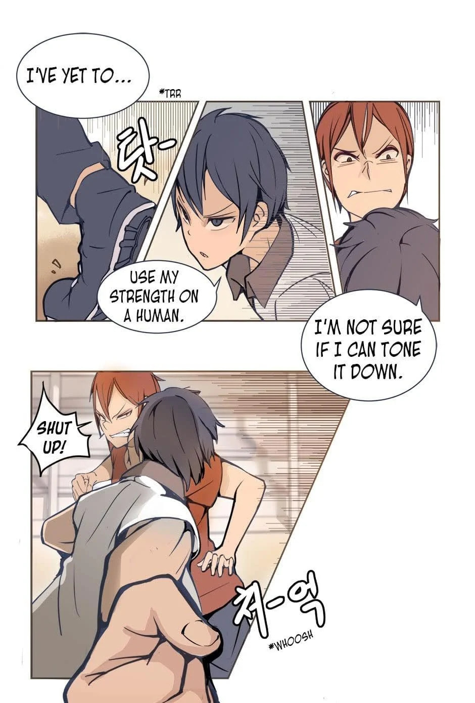 Read Devil Sword King chapter 3 image 26 on Lezhin